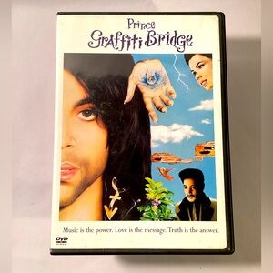 Prince graffiti Bridge DVD